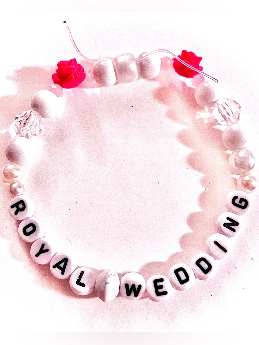 BUY1GET1FREE royal wedding Bracelet Taylor Swift Travis Kelce Inspired Bracelet